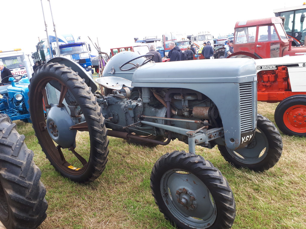 Photos Ayr tractor (2019) Hamilton Classics